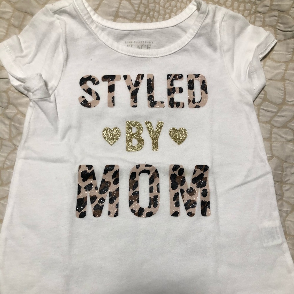 The children’s places shirt